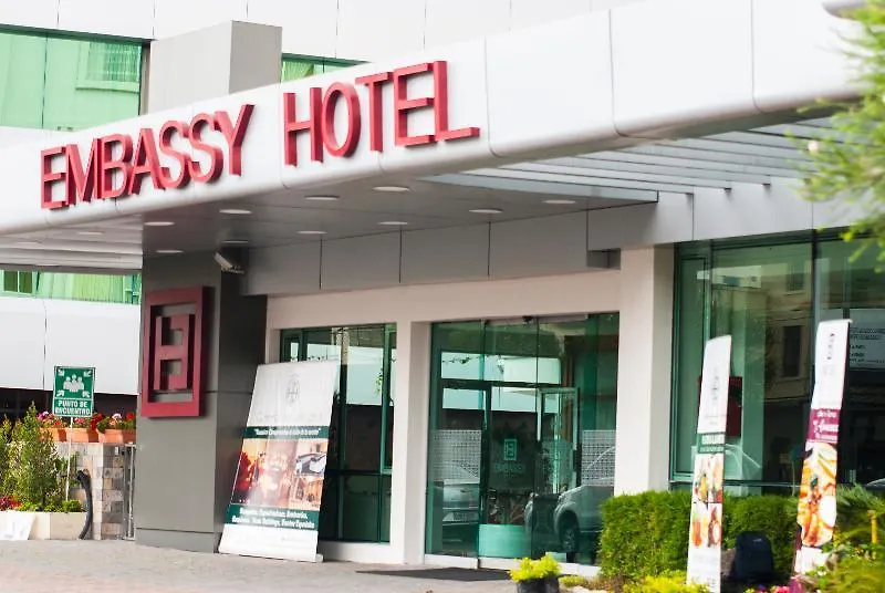 ****  Embassy Quito Hotel Ecuador