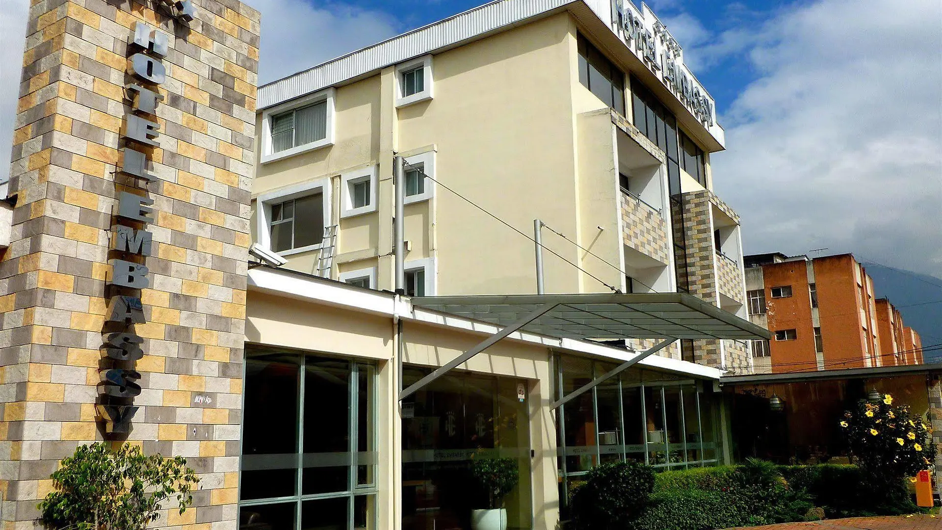 ****  Embassy Quito Hotel Equador